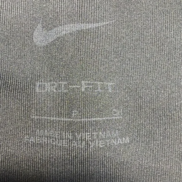 NIKE Black One Dri-Fit Swoosh Run Mid-Rise 7/8 Active Running Leggings Size S - Picture 7 of 15